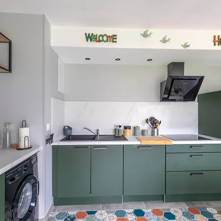 別荘 Les 3 Hirondelles - Maison Avec Grand Jardin