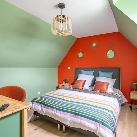 Les 3 Hirondelles - Maison Avec Grand Jardin 別荘 Bracquemont