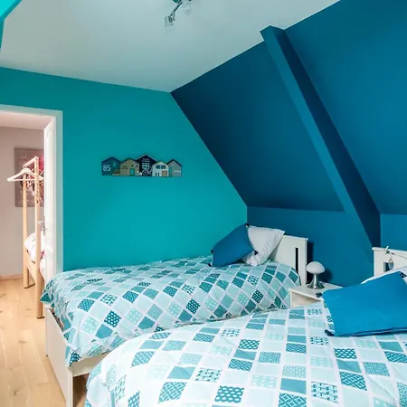 Les 3 Hirondelles - Maison Avec Grand Jardin 別荘 Bracquemont